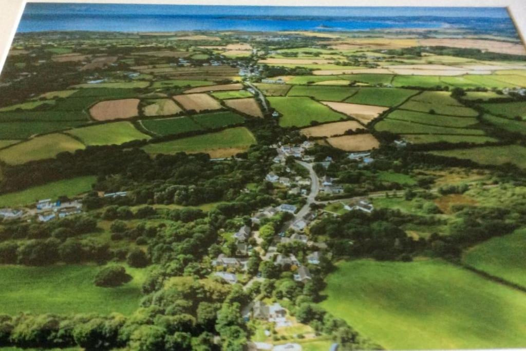 Lovely Cornish Cottage In Small Village Setting Saint Hilary  Esterno foto